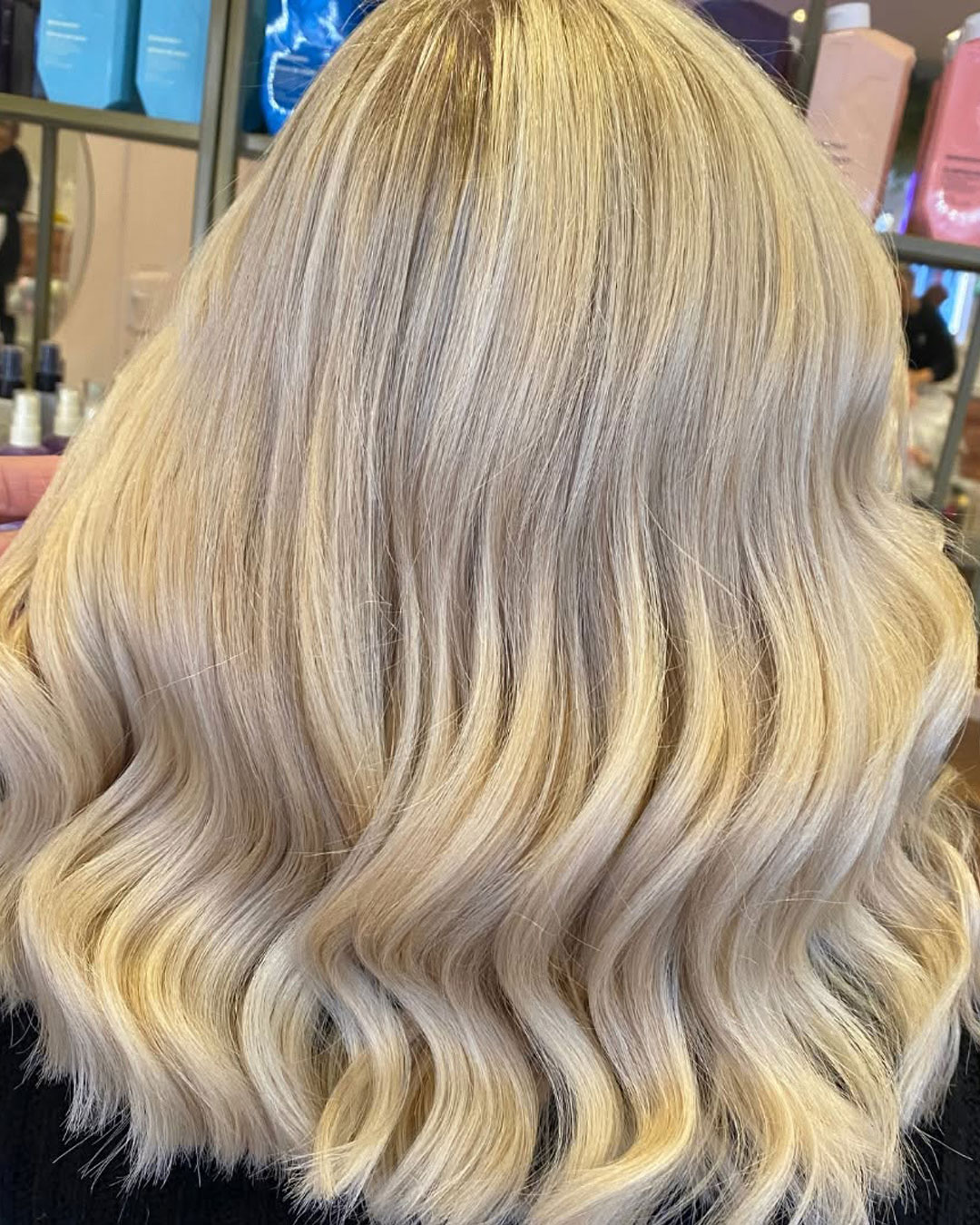 Blonde experts at mirror mirror salon bexleyheath kent