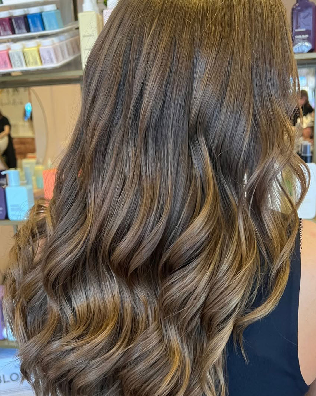 Classic hair colours at best hairdressers in Bexleyheath, Kent