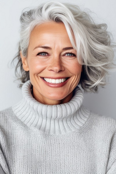 How To Get Gorgeous Grey Hair