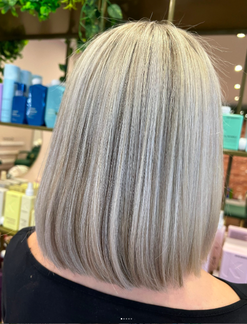 Blonde Bob Bexleyheath