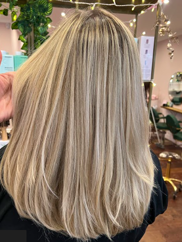 Blonde blow dry Bexleyheath