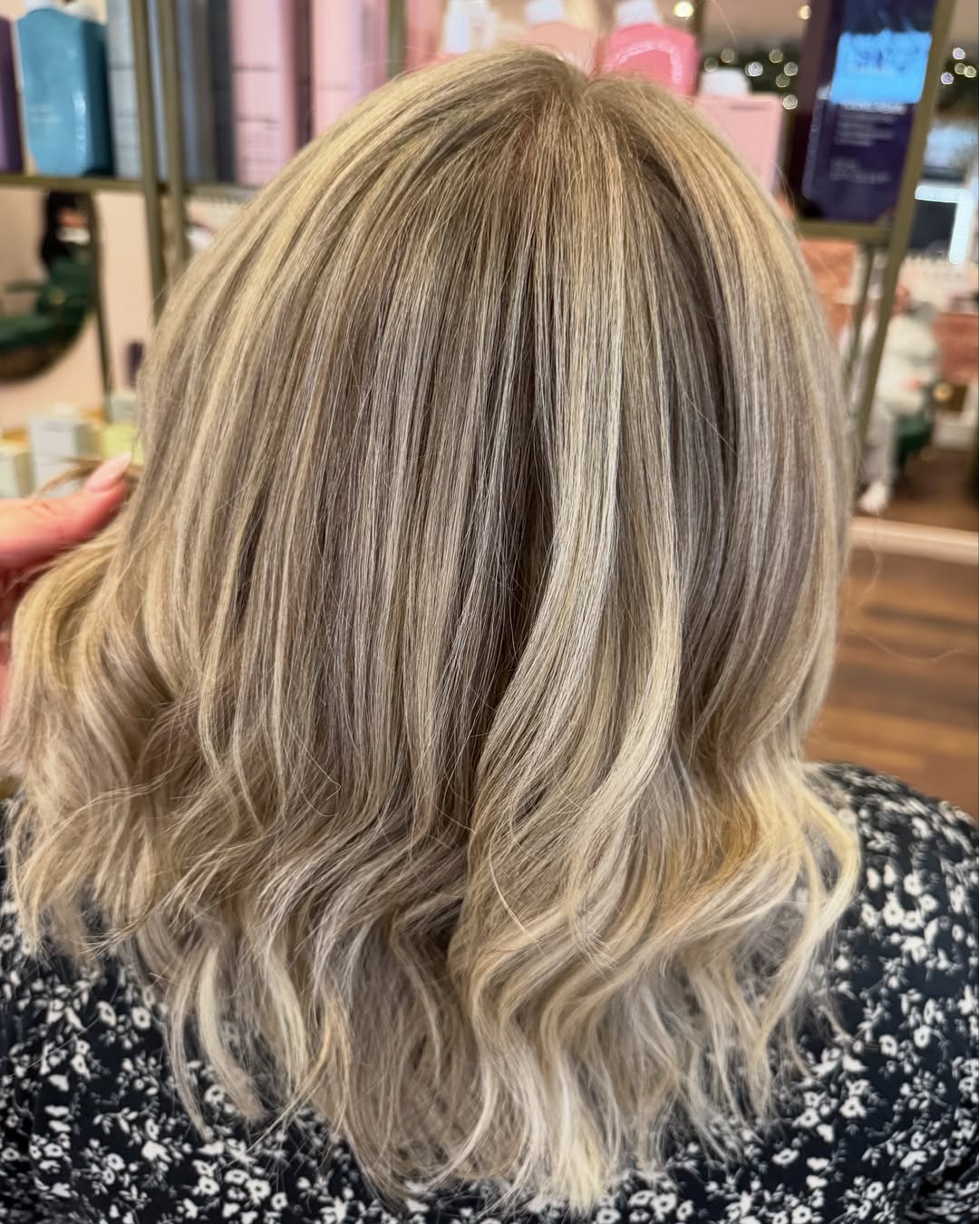 Grey blending at mirror mirror salon bexleyheath Grey blending at mirror mirror salon bexleyheath