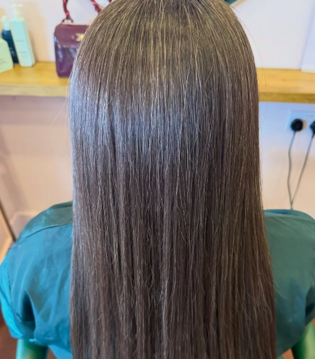 Grey blending at best hairdressers in Bexleyheath, Kent Grey blending at best hairdressers in Bexleyheath, Kent