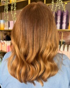 Copper Hair Colour Bexleyheath