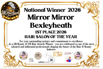 National Winner Mirror Mirror Bexleyheath