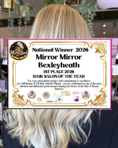 Award winning salon Kent